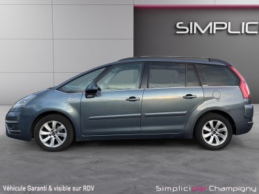 Citroen c4 picasso e-hdi 110 airdream exclusive bmp6 - garantie 12mois - 7 places - toit panoramique - clim auto - regulateur...