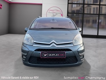 Citroen c4 picasso e-hdi 110 airdream exclusive bmp6 - garantie 12mois - 7 places - toit panoramique - clim auto - regulateur...