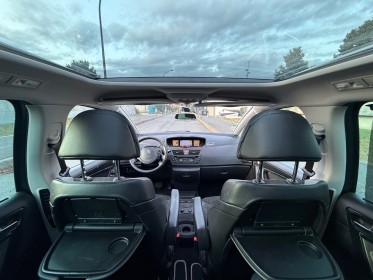Citroen c4 picasso e-hdi 110 airdream exclusive bmp6 - garantie 12mois - 7 places - toit panoramique - clim auto - regulateur...