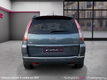 Citroen c4 picasso e-hdi 110 airdream exclusive bmp6 - garantie 12mois - 7 places - toit panoramique - clim auto - regulateur...