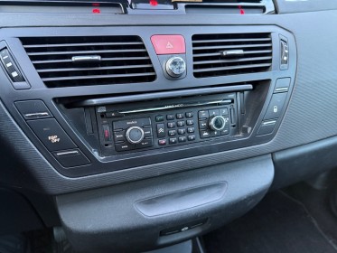 Citroen c4 picasso e-hdi 110 airdream exclusive bmp6 - garantie 12mois - 7 places - toit panoramique - clim auto - regulateur...
