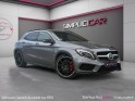 Mercedes classe gla 45 amg 4-matic speedshift dct amg a, toit ouvrant, caméra, garantie 12 mois occasion simplicicar lunel...