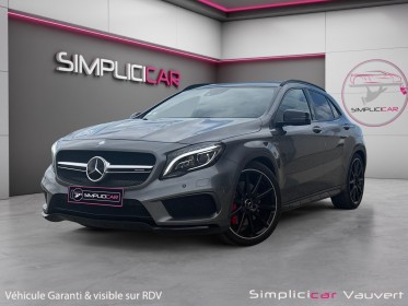 Mercedes classe gla 45 amg 4-matic speedshift dct amg a, toit ouvrant, caméra, garantie 12 mois occasion simplicicar lunel...