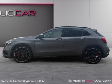 Mercedes classe gla 45 amg 4-matic speedshift dct amg a, toit ouvrant, caméra, garantie 12 mois occasion simplicicar lunel...