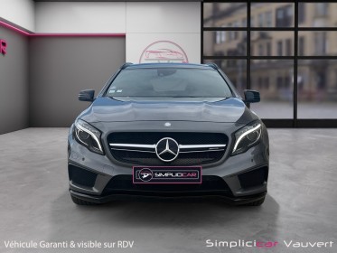 Mercedes classe gla 45 amg 4-matic speedshift dct amg a, toit ouvrant, caméra, garantie 12 mois occasion simplicicar lunel...