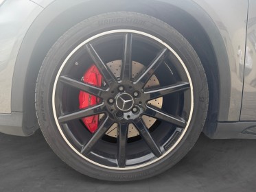 Mercedes classe gla 45 amg 4-matic speedshift dct amg a, toit ouvrant, caméra, garantie 12 mois occasion simplicicar lunel...