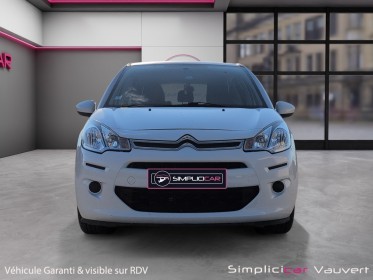 Citroen c3 c3 vti 68 cv, vitamine, garantie 12 mois occasion simplicicar lunel simplicicar simplicibike france