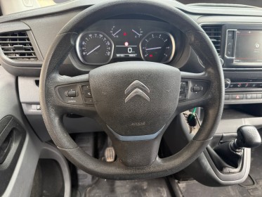 Citroen jumpy combi xl 2.0l bluehdi 120confort, galerieéchelle, tva récupérable soit 12483.33ht, gar 12 mois occasion...