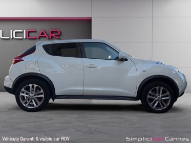 Nissan juke 1.6e dig-t 190 tekna occasion cannes (06) simplicicar simplicibike france
