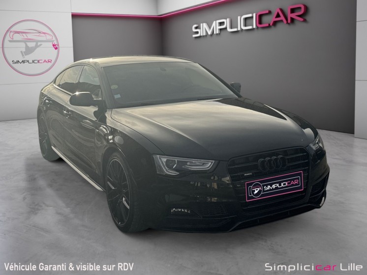 Audi a5 sportback 2.0 tdi ultra 190 s tronic 7 s line occasion simplicicar lille simplicicar simplicibike france Audi a5 sportback 2.0 tdi ultra 190 s tronic 7 s line occasion simplicicar lille simplicicar simplicibike france