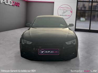 Audi a5 sportback 2.0 tdi ultra 190 s tronic 7 s line occasion simplicicar lille  simplicicar simplicibike france