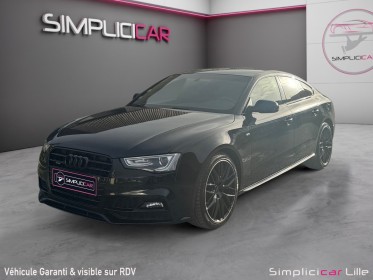 Audi a5 sportback 2.0 tdi ultra 190 s tronic 7 s line occasion simplicicar lille  simplicicar simplicibike france