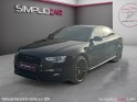 Audi a5 sportback 2.0 tdi ultra 190 s tronic 7 s line occasion simplicicar lille  simplicicar simplicibike france