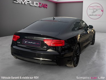 Audi a5 sportback 2.0 tdi ultra 190 s tronic 7 s line occasion simplicicar lille  simplicicar simplicibike france
