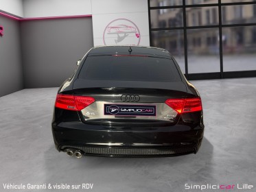 Audi a5 sportback 2.0 tdi ultra 190 s tronic 7 s line occasion simplicicar lille  simplicicar simplicibike france