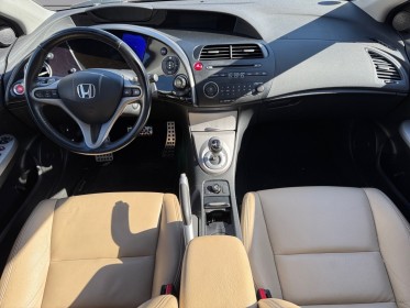 Honda civic 1.4 confort 83 ch ba  full cuir beige  suivi entretien  garantie 12 mois occasion simplicicar vernon simplicicar...