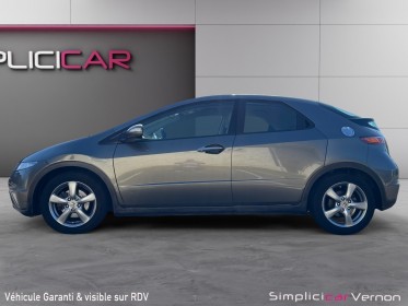 Honda civic 1.4 confort 83 ch ba  full cuir beige  suivi entretien  garantie 12 mois occasion simplicicar vernon simplicicar...