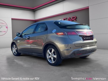 Honda civic 1.4 confort 83 ch ba  full cuir beige  suivi entretien  garantie 12 mois occasion simplicicar vernon simplicicar...