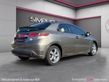 Honda civic 1.4 confort 83 ch ba  full cuir beige  suivi entretien  garantie 12 mois occasion simplicicar vernon simplicicar...