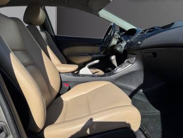 Honda civic 1.4 confort 83 ch ba  full cuir beige  suivi entretien  garantie 12 mois occasion simplicicar vernon simplicicar...