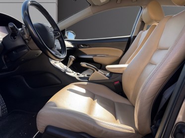 Honda civic 1.4 confort 83 ch ba  full cuir beige  suivi entretien  garantie 12 mois occasion simplicicar vernon simplicicar...