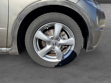 Honda civic 1.4 confort 83 ch ba  full cuir beige  suivi entretien  garantie 12 mois occasion simplicicar vernon simplicicar...