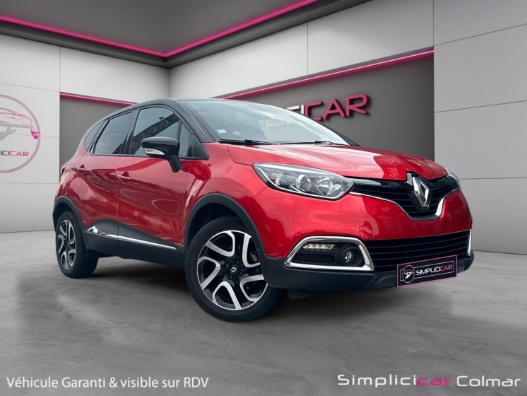 Renault captur tce 120 energy e6 intens edc garantie 12 mois occasion simplicicar colmar simplicicar simplicibike france