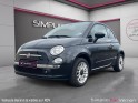 Fiat 500c 1.2 8v 69 ch lounge  garantie 12 mois occasion simplicicar vernon simplicicar simplicibike france