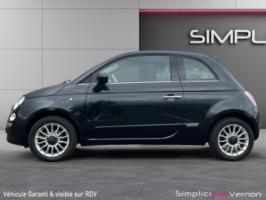 Fiat 500c 1.2 8v 69 ch lounge  garantie 12 mois occasion simplicicar vernon simplicicar simplicibike france