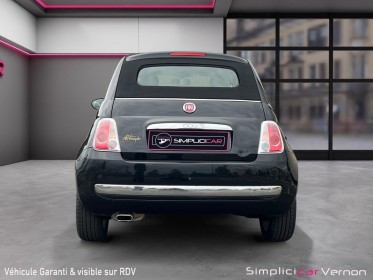 Fiat 500c 1.2 8v 69 ch lounge  garantie 12 mois occasion simplicicar vernon simplicicar simplicibike france