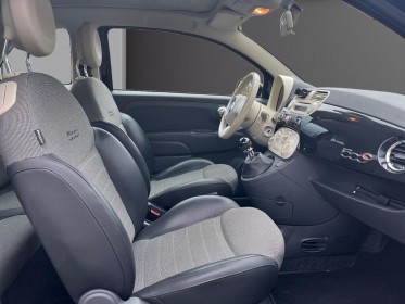 Fiat 500c 1.2 8v 69 ch lounge  garantie 12 mois occasion simplicicar vernon simplicicar simplicibike france