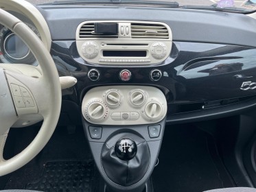 Fiat 500c 1.2 8v 69 ch lounge  garantie 12 mois occasion simplicicar vernon simplicicar simplicibike france