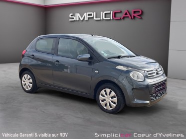 Citroen c1 c1 vti 72 feel - faible kilometrage - garantie 12 mois occasion simplicicar coeur d'yvelines - auto expo 78...