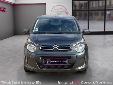 Citroen c1 c1 vti 72 feel - faible kilometrage - garantie 12 mois occasion simplicicar coeur d'yvelines - auto expo 78...