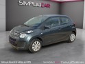Citroen c1 c1 vti 72 feel - faible kilometrage - garantie 12 mois occasion simplicicar coeur d'yvelines - auto expo 78...