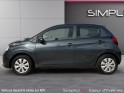 Citroen c1 c1 vti 72 feel - faible kilometrage - garantie 12 mois occasion simplicicar coeur d'yvelines - auto expo 78...