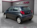 Citroen c1 c1 vti 72 feel - faible kilometrage - garantie 12 mois occasion simplicicar coeur d'yvelines - auto expo 78...