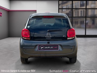 Citroen c1 c1 vti 72 feel - faible kilometrage - garantie 12 mois occasion simplicicar coeur d'yvelines - auto expo 78...