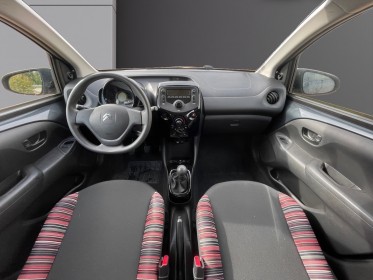 Citroen c1 c1 vti 72 feel - faible kilometrage - garantie 12 mois occasion simplicicar coeur d'yvelines - auto expo 78...