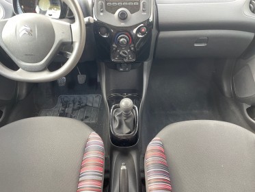 Citroen c1 c1 vti 72 feel - faible kilometrage - garantie 12 mois occasion simplicicar coeur d'yvelines - auto expo 78...