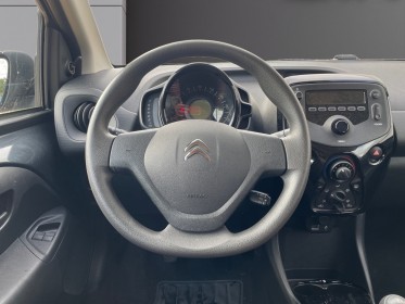 Citroen c1 c1 vti 72 feel - faible kilometrage - garantie 12 mois occasion simplicicar coeur d'yvelines - auto expo 78...