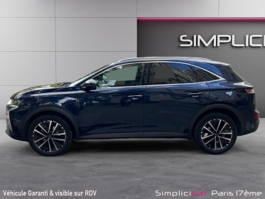 Ds ds 7 bluehdi 130 eat8 rivoli-entretien complet -garantie 12 mois occasion paris 17ème (75)(porte maillot) simplicicar...