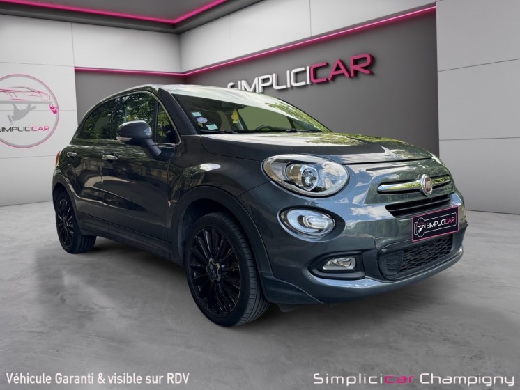 Fiat 500x 1.4 multiair 140 ch dct lounge occasion champigny-sur-marne (94) simplicicar simplicibike france