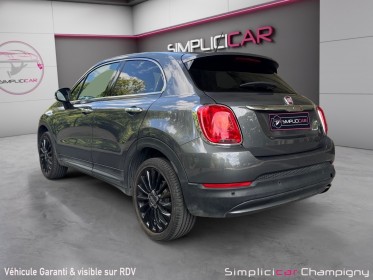 Fiat 500x 1.4 multiair 140 ch dct lounge occasion champigny-sur-marne (94) simplicicar simplicibike france