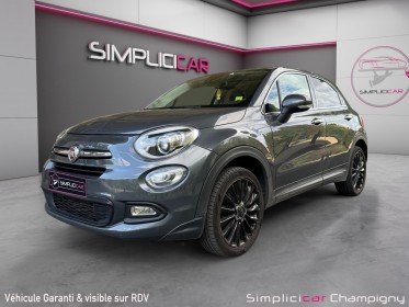 Fiat 500x 1.4 multiair 140 ch dct lounge occasion champigny-sur-marne (94) simplicicar simplicibike france