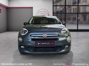 Fiat 500x 1.4 multiair 140 ch dct lounge occasion champigny-sur-marne (94) simplicicar simplicibike france