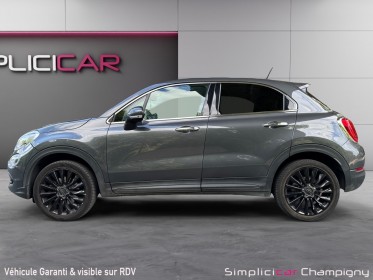 Fiat 500x 1.4 multiair 140 ch dct lounge occasion champigny-sur-marne (94) simplicicar simplicibike france
