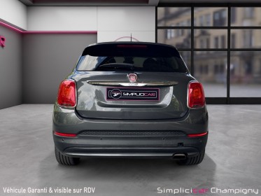 Fiat 500x 1.4 multiair 140 ch dct lounge occasion champigny-sur-marne (94) simplicicar simplicibike france