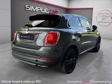 Fiat 500x 1.4 multiair 140 ch dct lounge occasion champigny-sur-marne (94) simplicicar simplicibike france