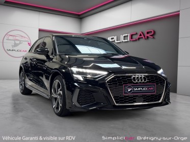 Audi a3 sportback 35 tfsi mildhybrid 150 s tronic 7  s line garantie 12mois occasion simplicicar bretigny-sur-orge...